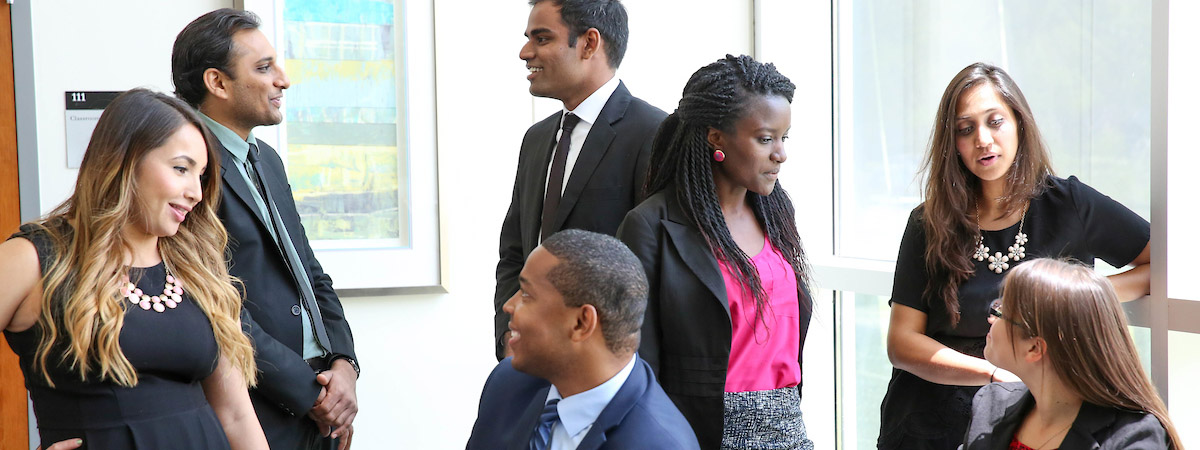 UNT Health Fort Worth Public Health Students On Campus