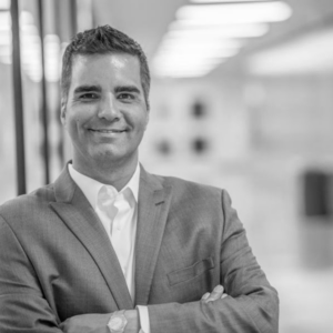 Drchrisray Black And White Headshot