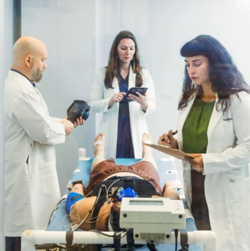 Maddux & Cho in Chamber