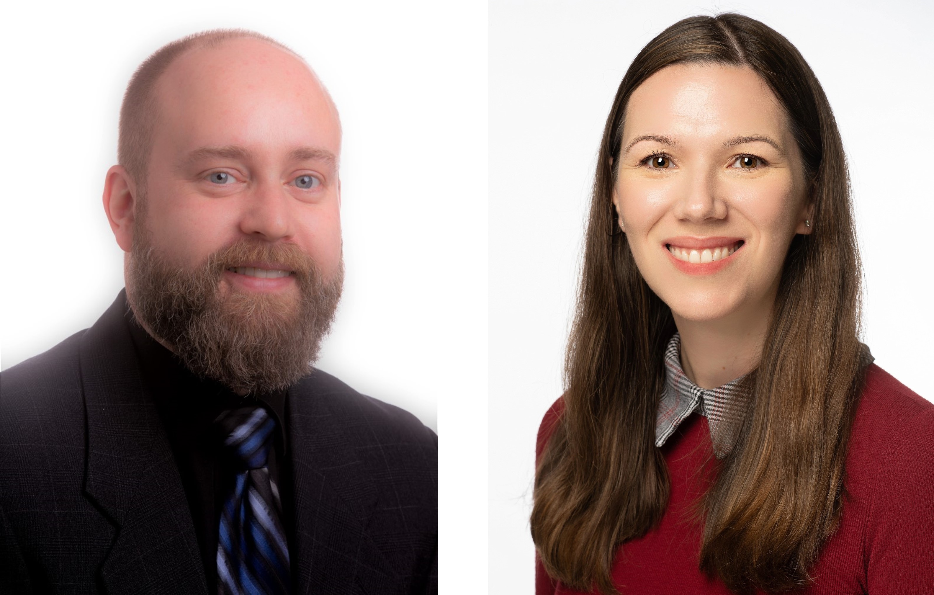 Dr. Scott Maddux and Dr. Elizabeth Cho