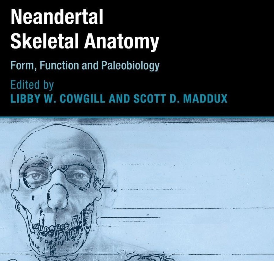 Neandertal Skeletal Anatomy Book Cover