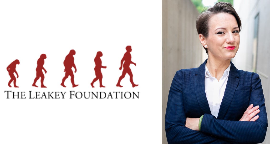 Ward with Leakey logo