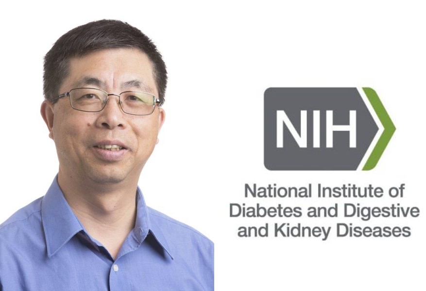 Rong Ma photo with NIH logo