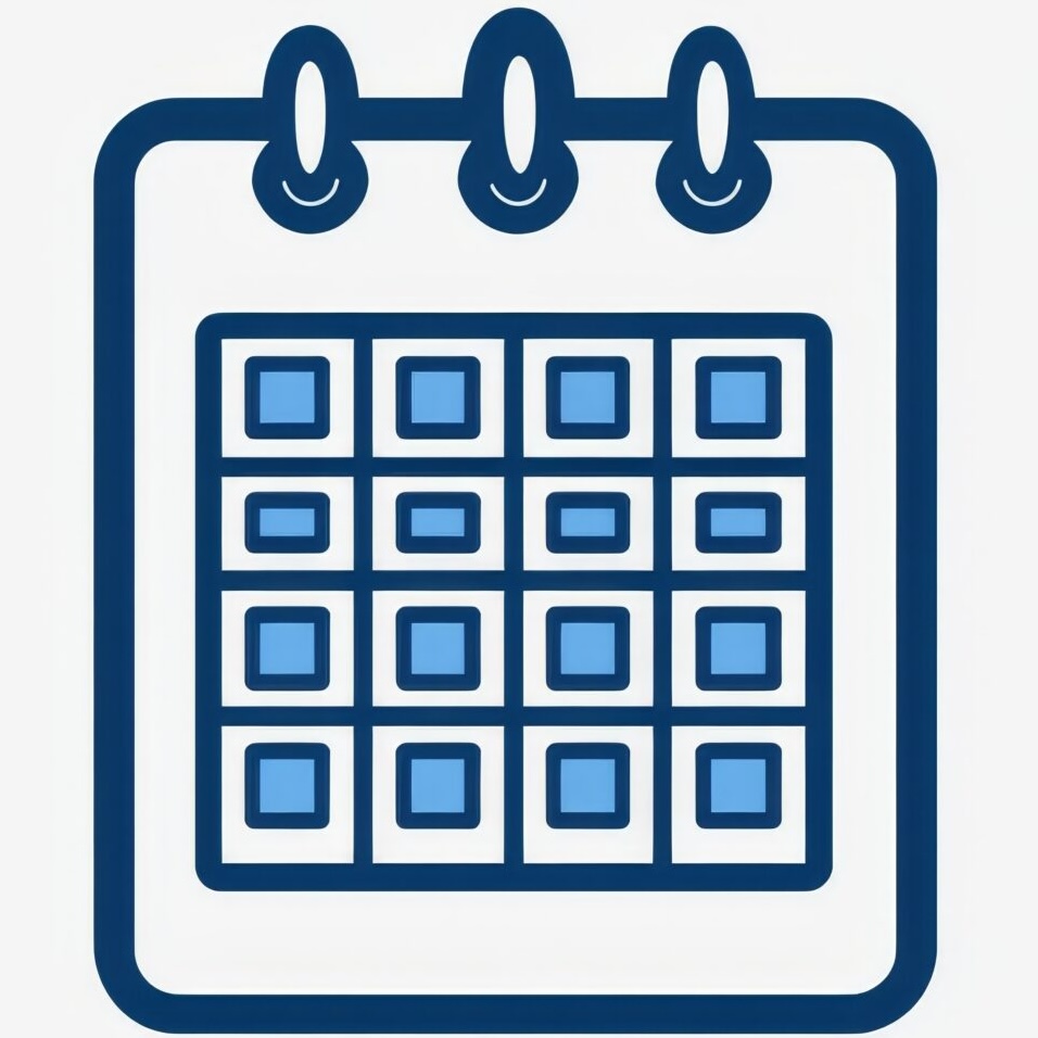 Calendar illustration