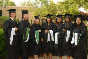 Commencent Pic From The Dean