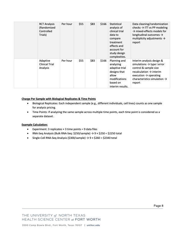 HPC Core Rates page 8