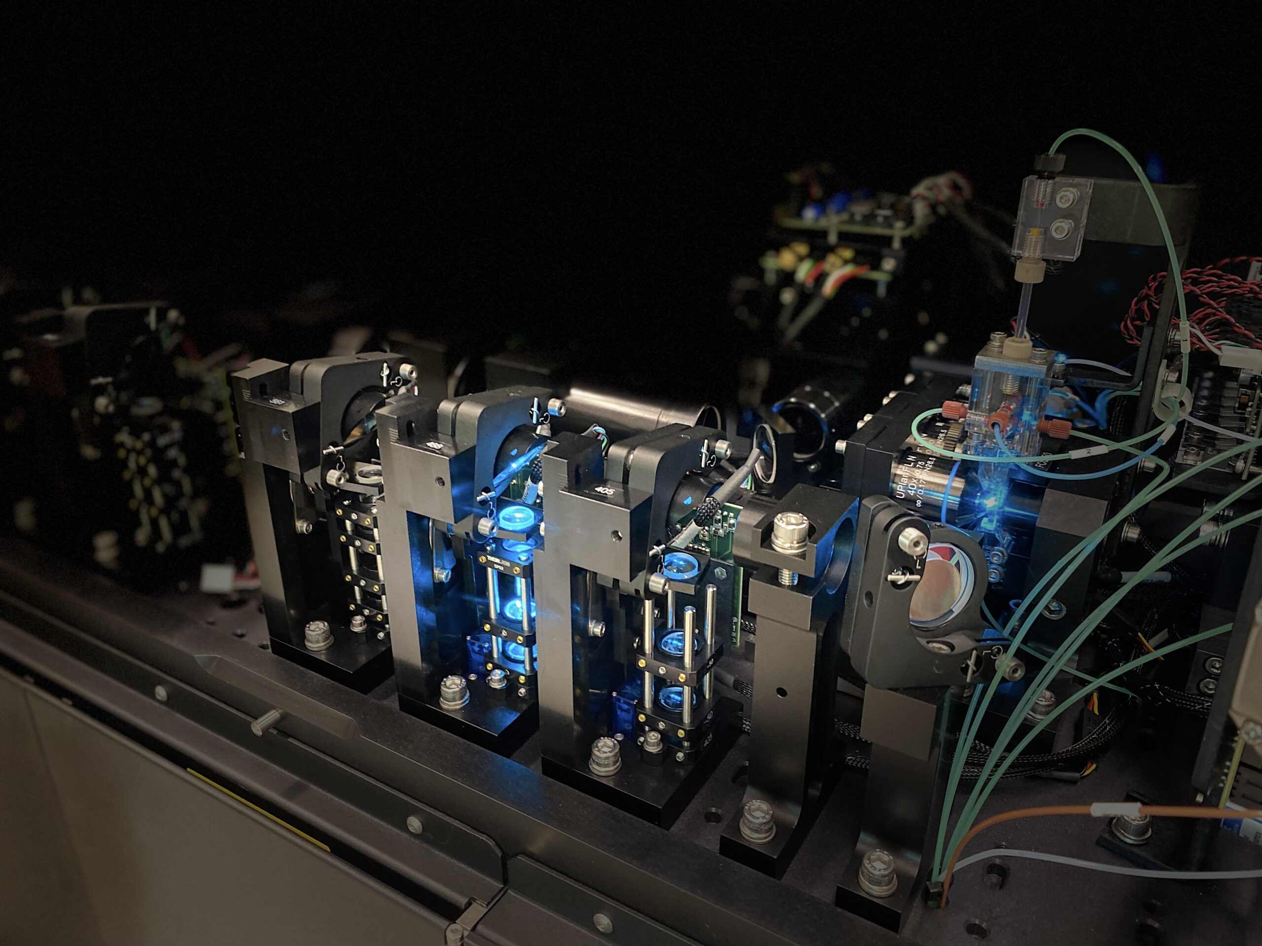 laser module inside equipment called Amnis Imagestream MkII