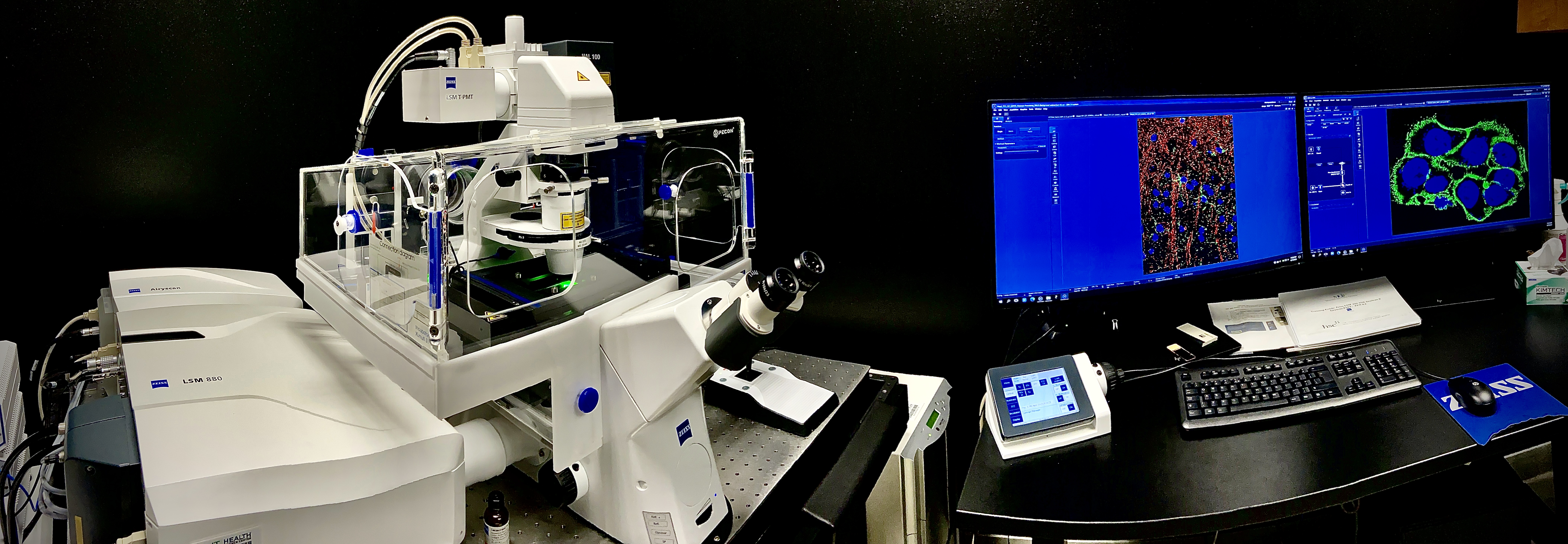 Zeiss LSM 880 Confocal Microscope with Airyscan & Airyscan Fast