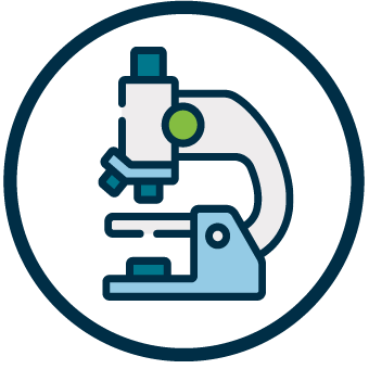 Microscopy Icon