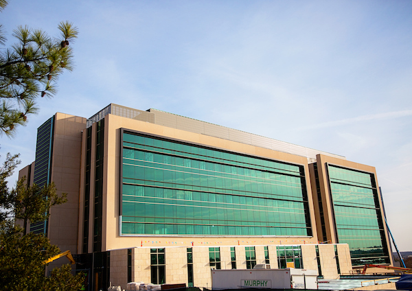 Campus building