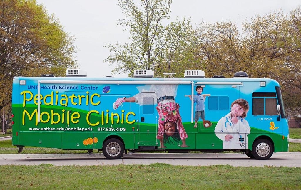 Pediatric mobile clinic
