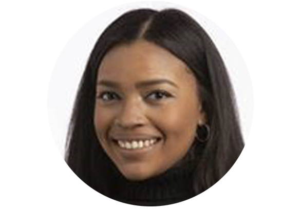 Smiling woman headshot