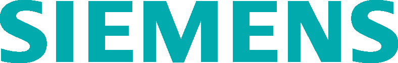 Siemens teal graphic logo