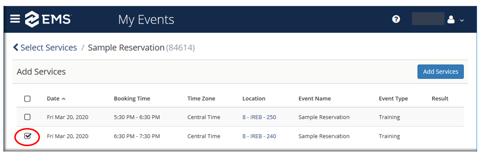 Cets Addtechserv Booking