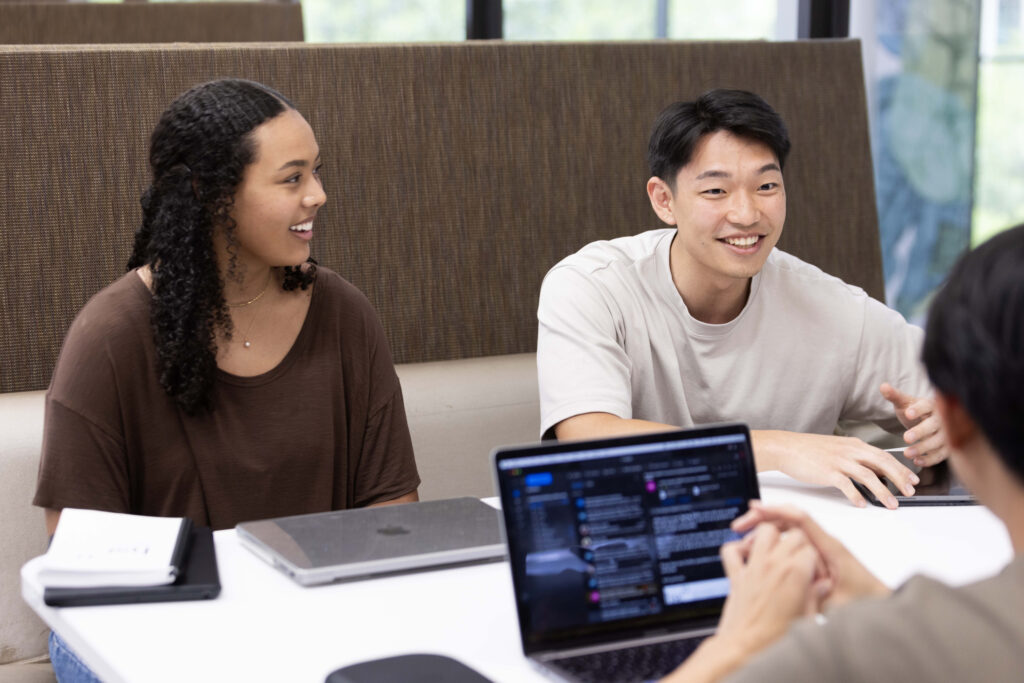 UNT Health Students Taken On Campus On June 25, 2024.