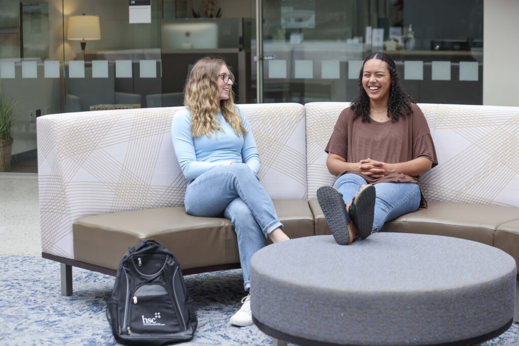UNT Health Students Taken On Campus On June 25, 2024.
