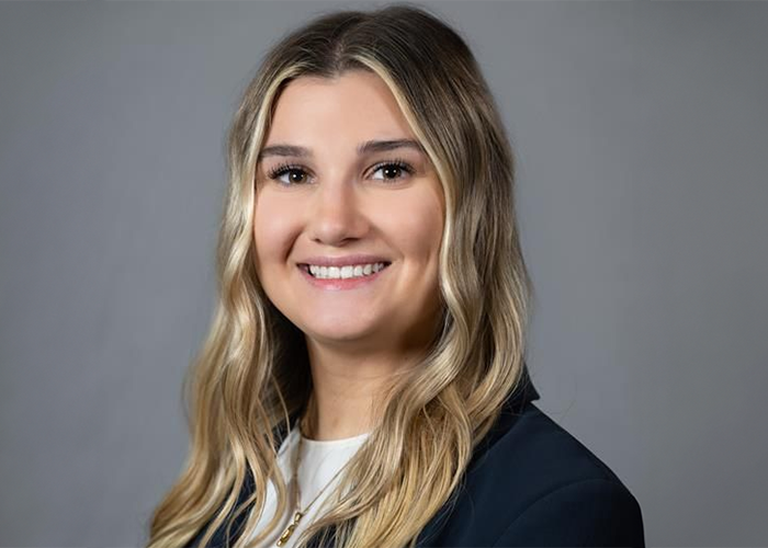 Ashley Mesch, a second-year MHA student