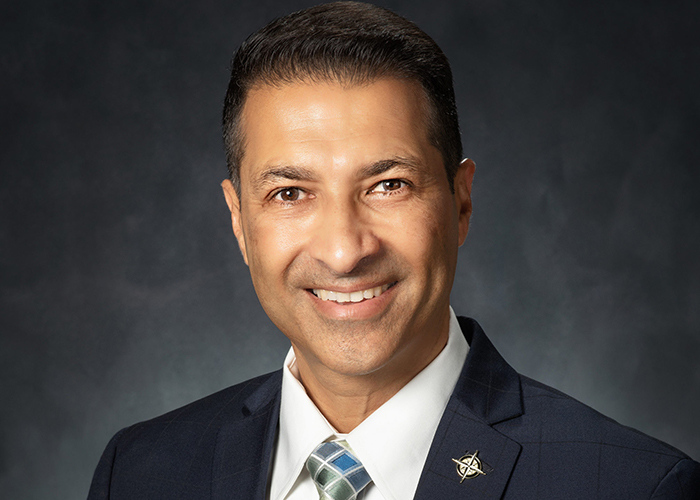 placeholderDr. Shafik Dharamsi, dean of the College of Public Health