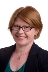 This is an image of Dr. Caroline Rickards.