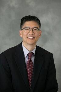 Picture of Dr. Michael Chiang, Director of the National Eye Institute