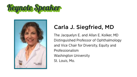 Dr. Carla Siegfried will be the keynote speaker for the 2026 Vision Science Symposium.