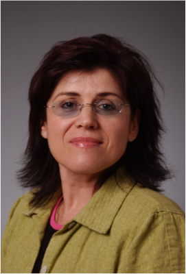 This is an image of Dr. Katalin Prokai.