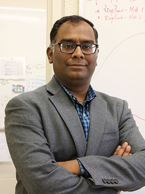 This is an image of Dr. Susmit Suvas.