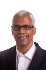 This is an image of Dr. Raghu Krishnamoorthy.