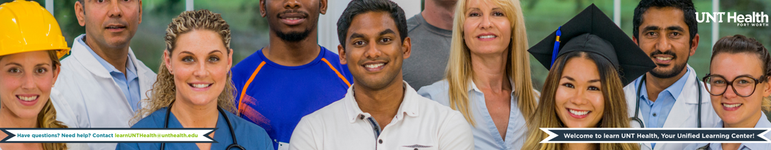 A diverse group of smiling individuals, including a construction worker, nurse, student with a graduation cap, and professionals, conveying teamwork and inclusivity.