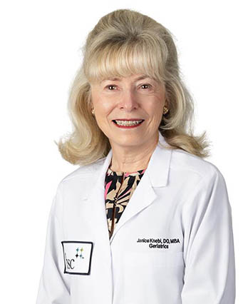 Dr. Janice Knebl Profile Photo