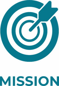 Teal Mission Graphic