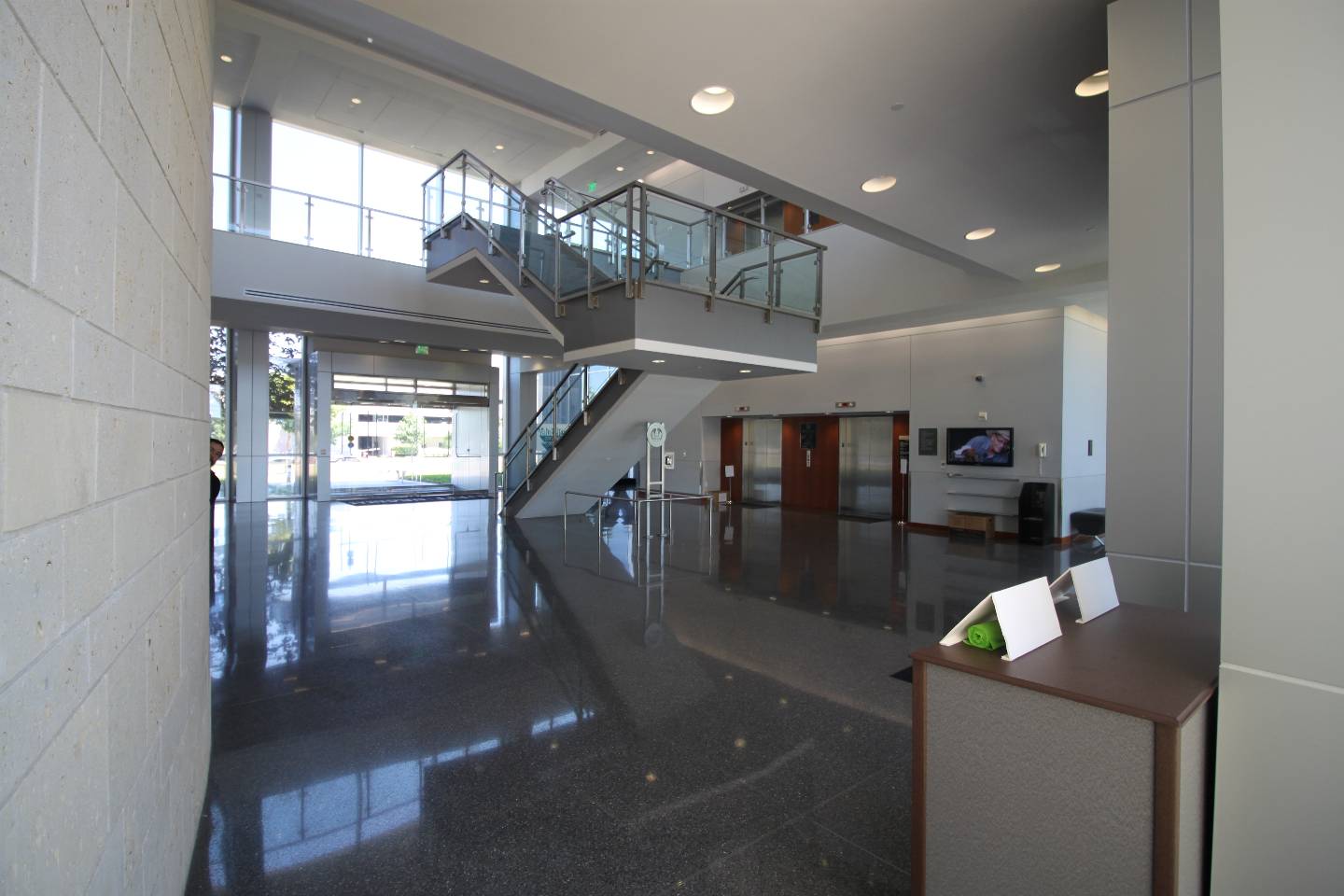 MET Lobby view 2
