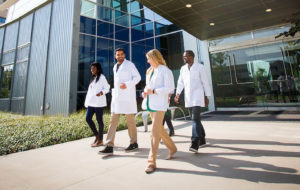 UNT Health Fort Worth Student At The Met Building