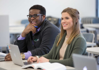 UNT Health Public Health Students In Classroom