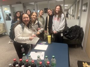 UNT Health student leaders joined up with the Division of Student Affairs Leadership Team at an informal Meet and Greet.