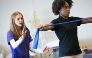 Pt Students At UNT Health