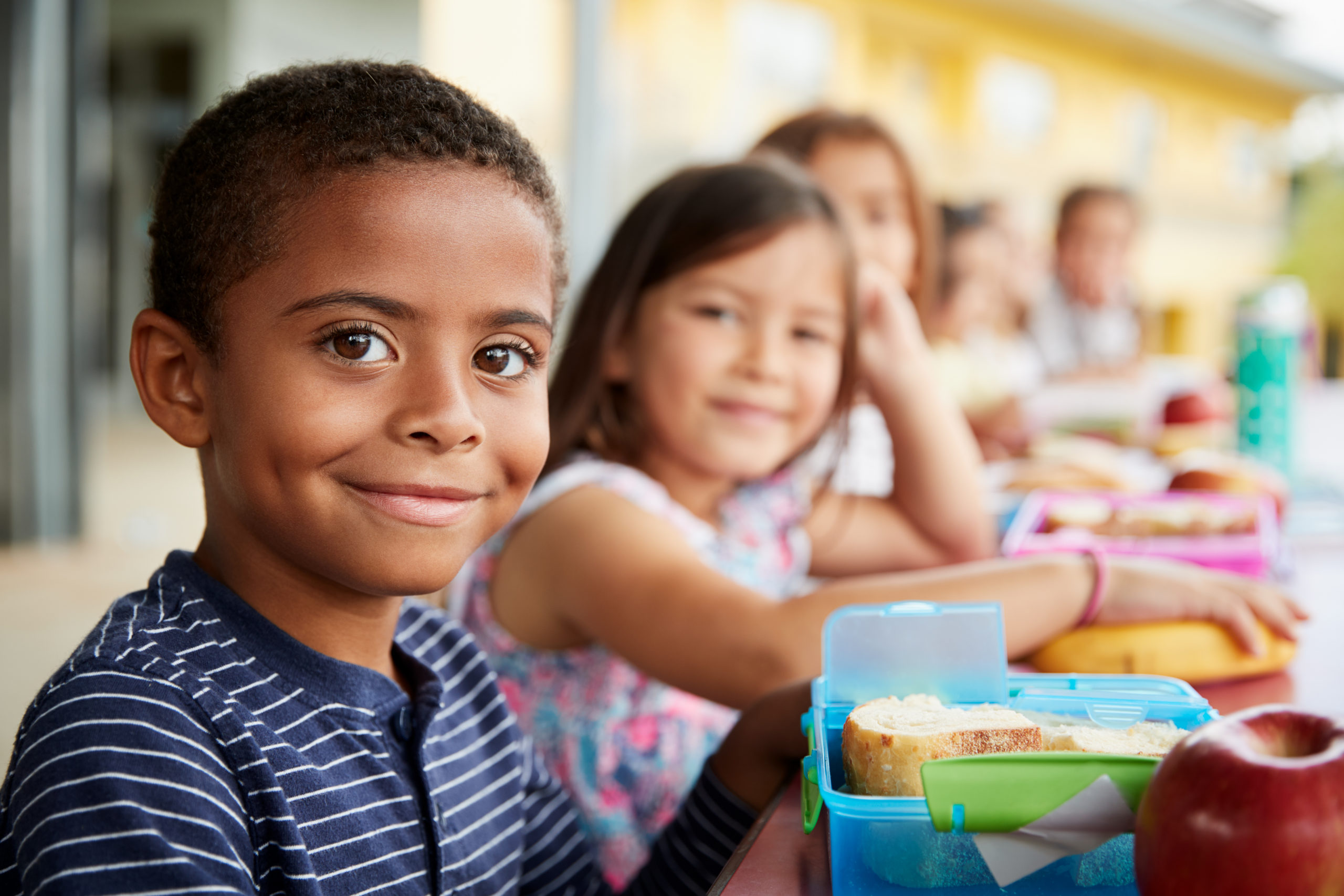 Children at school