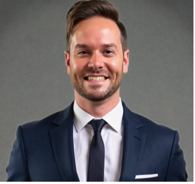 Jacob Westbrook headshot with a light gray background