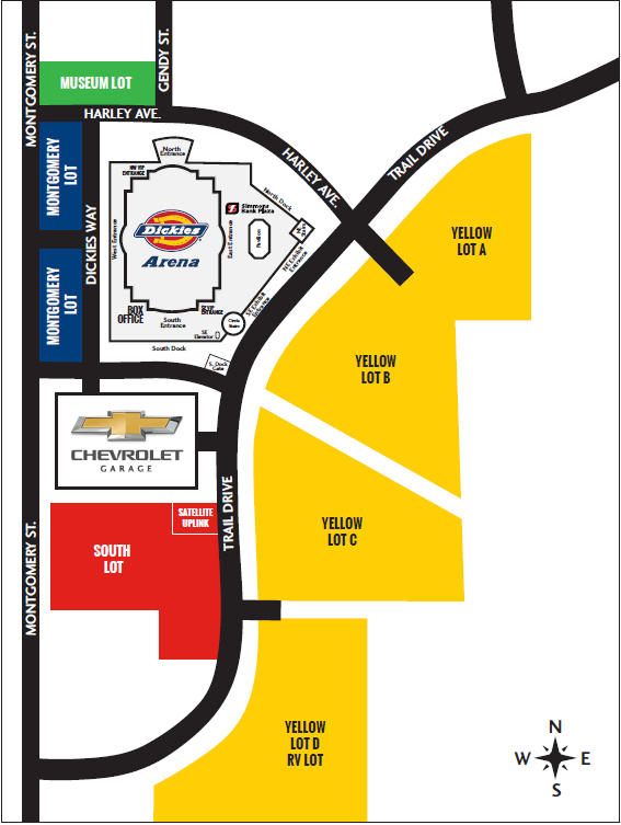 Parking information