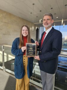 Licciardone And Naomi Fortier Honors Research