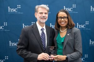 Licciardone And President Trent Adams