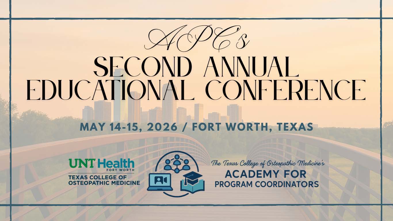 APC's Second Annual Educational Conference Banner