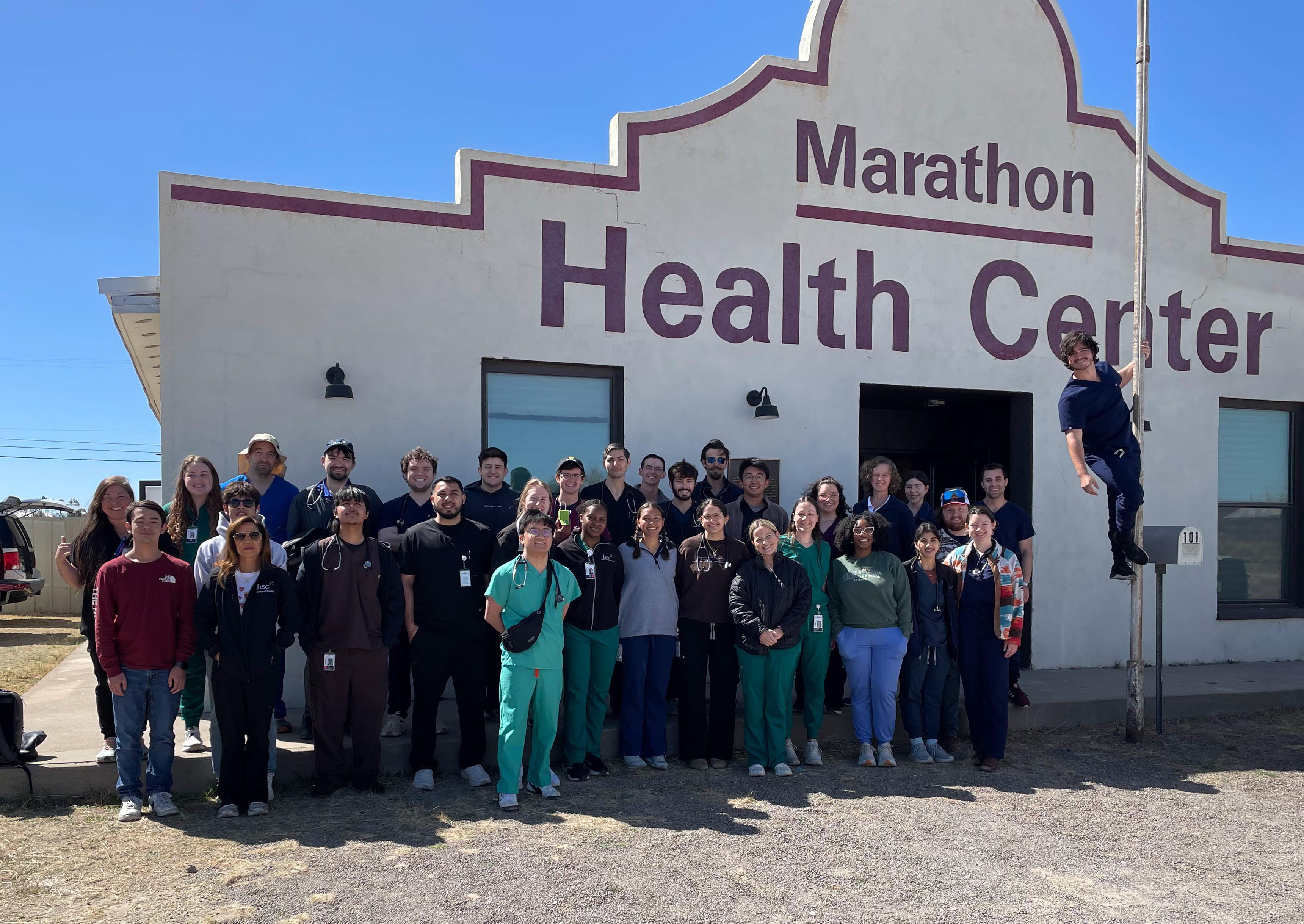 TCOM students on a medical mission trip