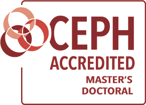 Logo for CEPH Accredited Master's Doctoral